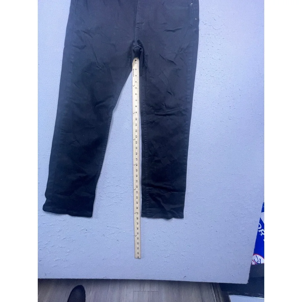 Levi's 514 Straight Fit Denim Black W33 L30 Mens